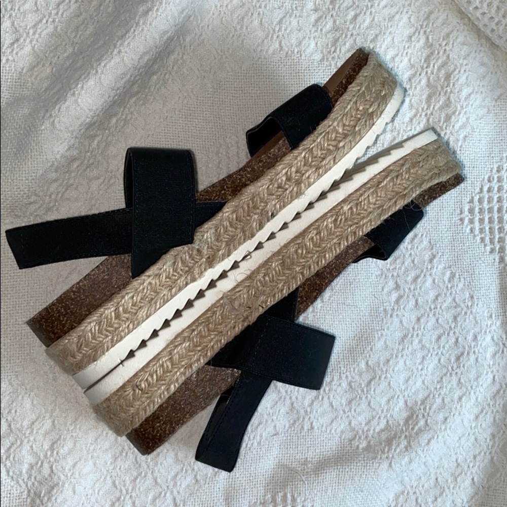 Cork Platform Sandals - Picture 5 of 5